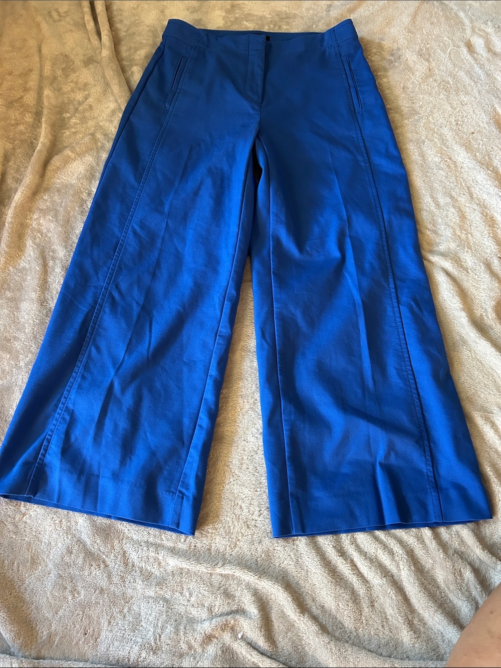 Ann Taylor grace straight pant in curvy fit